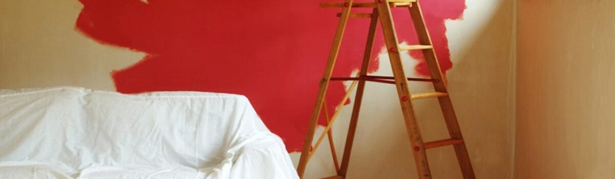 Four Ways To Spruce Up The House Using Paint