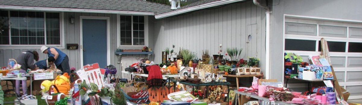 Tips On Organizing A Successful Yard Sale
