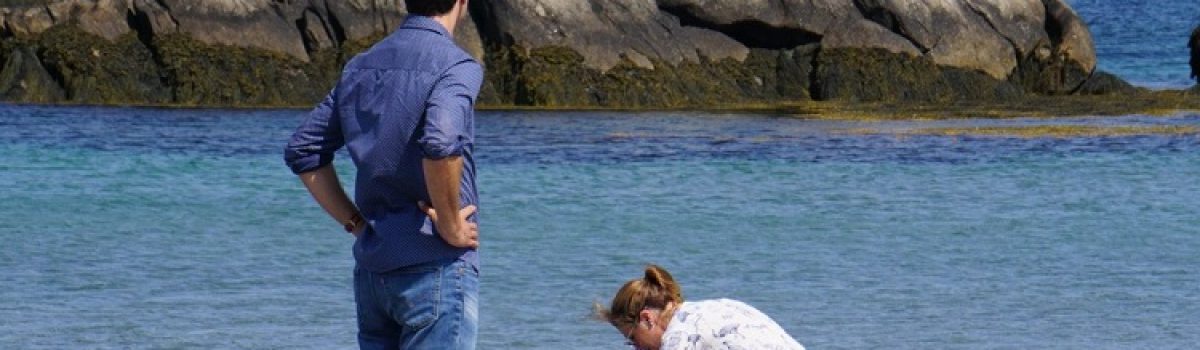 Going To A Seaside Settlement