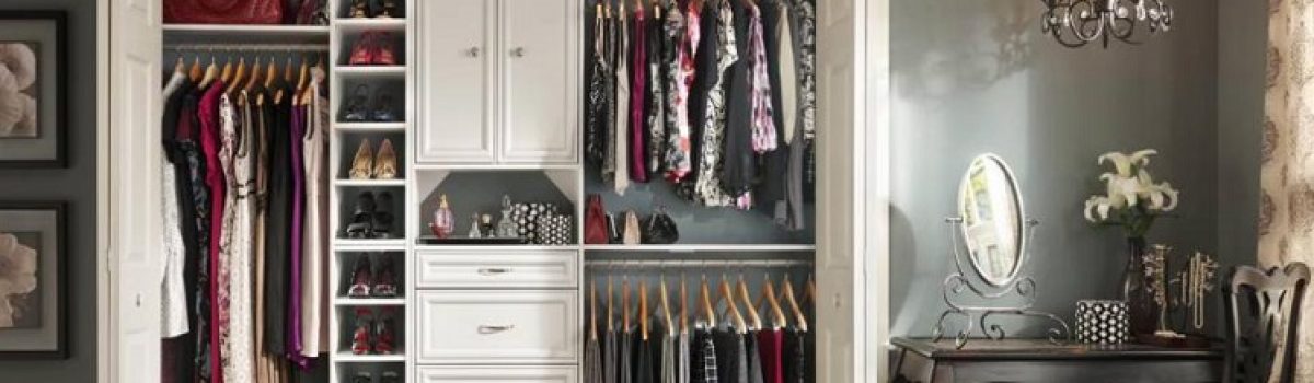 Tips On Arranging A Small Closet