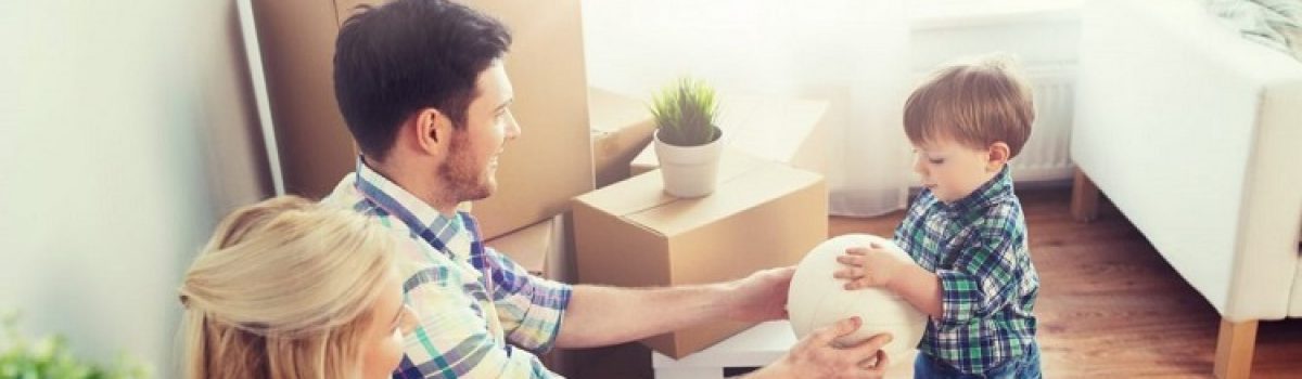 Stress-Free Moving With Young Ones