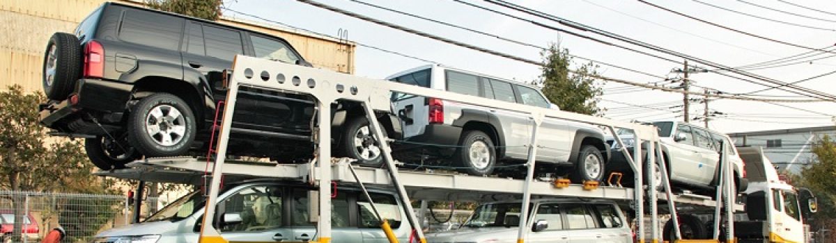 Shipping a Truck