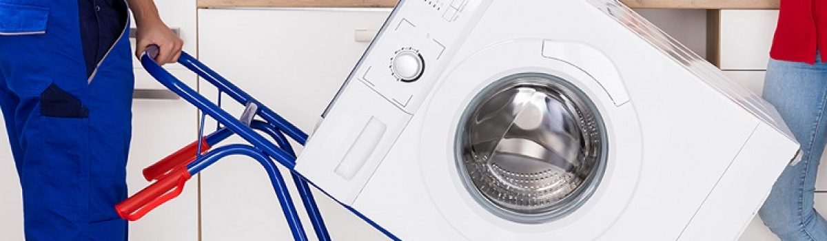 Relocating a Washing Machine