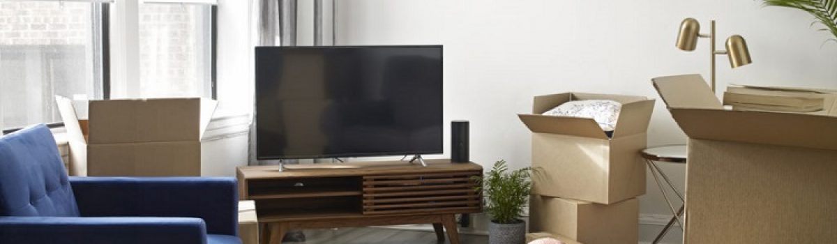 Hauling a Flat Screen Television