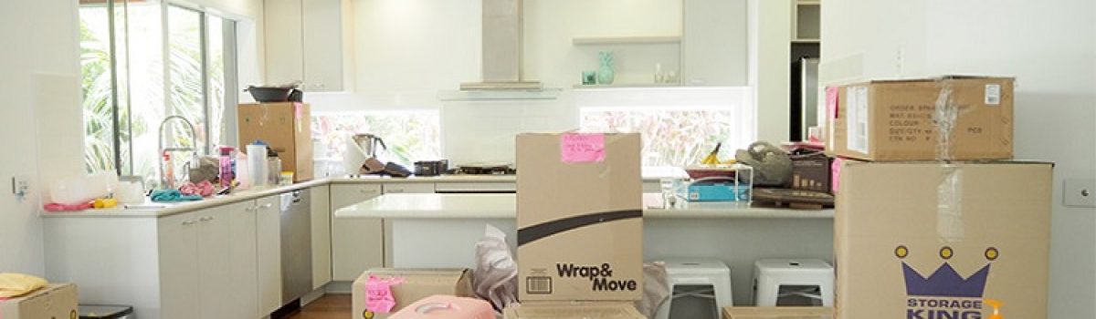 Organization of Possessions for Relocation